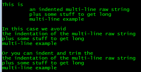 raw strings in kotlin